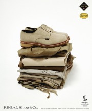 リーガルシューアンドカンパニー/REGAL Shoe & Co.     Plain-Toe GTX