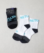 レト/RETO  RUNNING SOCKS BIG LOGO