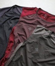 リョウゲン/RYOGEN   FRENCH SLEEVE TEE / CORDURA® fabric2（全3色）