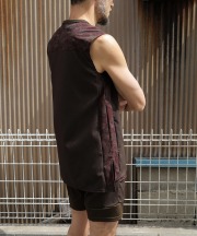 リョウゲン/RYOGEN   DEAD LEAF FRENCH SLEEVE TEE（全２色）