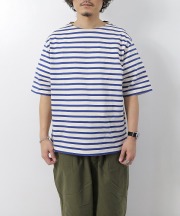 3t296 RINEN リネン 日本製 セーター ブルー RINEN women