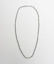 ロゼッタプレア/ROSETTA PRAYER 　NAVAJO　SILVER CHAIN NECKLACE - 60cm