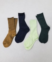 ロトト/ROTOTO　CITY SOCKS（全４色）