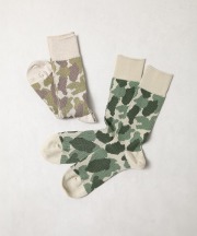 ロトト/ROTOTO　DUCK HUNTER CAMO  SOCKS（全2色）