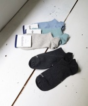 ロトト/ROTOTO　SNEAKER FOOT COVER ”ORGANIC COTTON”（全4色）