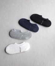 ロトト/ROTOTO 　PILE FOOT COVERCREW SOCKS（全４色）