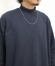 ロゼッタプレア/ROSETTA PRAYER　4.5mm BALL CHAIN NECKLACE 60