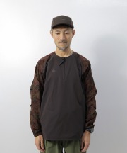 リョウゲン/RYOGEN   DEAD LEAF RAGLAN HALFZIP SHIRT（全２色）