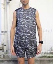 リョウゲン/RYOGEN   ONEDAY SLEEVELESS / MARBLE
