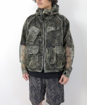 サウス２ ウエスト８/South2 West8　Bush Trek Jacket - Heavyweight Mesh（全2色）