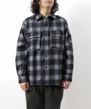 サウス２ ウエスト８/South2 West8　Fishing Shirt - Cotton Plaid