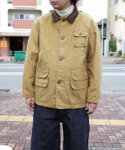 サウス２ ウエスト８ /South2 West8　Hunting Jacket- Oxford Paraffin Coating