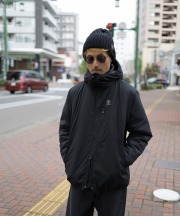 サウス２ ウエスト８/South2 West8　Insulator Zipped Parka - Poly Peach Skin