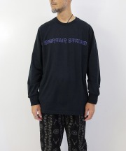South2 West8 ブラック セットアップスウェット S South2 West8 (サウスツーウエストエイト) S.S. Crew Neck Shirt