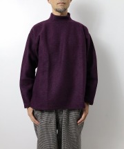 サウス２ ウエスト８/South2 West8　S.S. Mock Neck Shirt - W/PE Boiled Jersey（全2色）