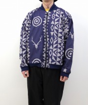 サウス２ ウエスト８/South2 West8　R.C. Jacket - Cotton Ripstop / Printed