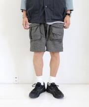 サウス２ ウエスト８/South2 West8 　Tenkara Trout Short - PE/R Glen Plaid