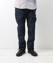 ササフラス/Sassafras　Fall Leaf Sprayer pants - 13.5oz Denim