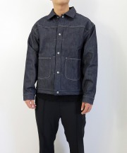 ササフラス/Sassafras　Gardeners  Jacket - 13oz Denim