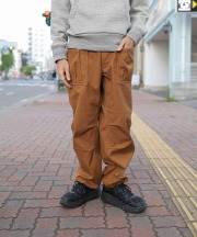 ササフラス/Sassafras　Overgrown Fatigue Pants - Selvedge Duck