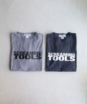ササフラス/Sassafras 　Screaming Tools T 1/2 - Single Yarn Cotton（全2色）