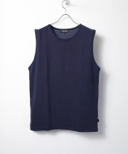 レスバイシェルテック/Less by SHELTECH     Pigment Sleeveless（全2色）