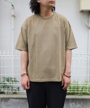レスバイシェルテック/Less by SHELTECH     Pigment Wide Tee(全2色)