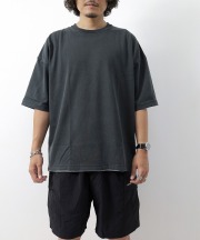 レスバイシェルテック/Less by SHELTECH     Pigment Wide Tee