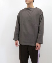 セントジェームス/Saint James　OUESSANT LOOSE - TAUPE（ウォッシュグレー）