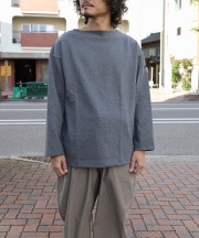 セントジェームス/Saint James　OUESSANT LOOSE - ACIER（霜降りチャコール）