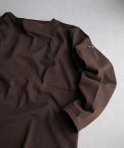 Saint James/セントジェームス　OUESSANT - SOLID CHOCO(チョコレートブラウン）