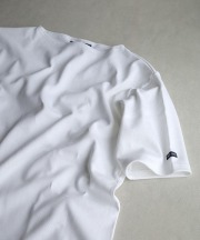 セントジェームス/Saint James　OUESSANT S/S - SOLID NEIGE(ホワイト)【MAPSの定番】