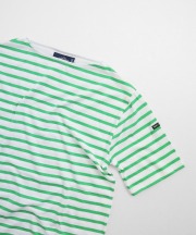 セントジェームス/Saint James　PIRIAC - NEIGE/GOLF (白/エメラルドグリーン)