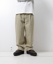 スキュー/SKEWed　2TUCK TROUSER