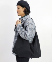 スロウ/SLOW　span nylon Wrap bag - L