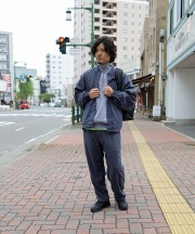 ストーンマスター/STONE MASTER   SM SWINGTOP JACKET / Polartec Alpha Pigment Dyed（全2色）