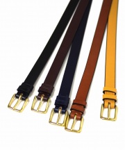 ジャベツクリフ/JABEZ CLIFF　STIRRUP Leather Belt  2.8cm【MAPSの定番】