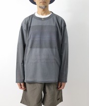 サウス２ ウエスト８/South2 West8　Crew Neck Shirt - Knit Mesh（全3色）
