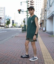 サウス２ ウエスト８/South2 West8　 Sleeveless CrewNeck Tee-Skull&Target（全3色）