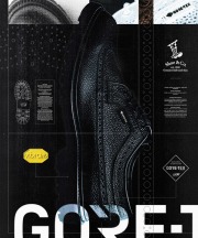 リーガルシューアンドカンパニー/REGAL Shoe & Co.     Wing-Tip GTX_Black