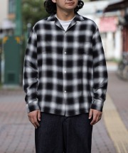 タウンクラフト/TOWNCRAFT  60s Loop Collar Shirt（全２色）