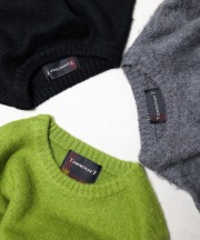 タウンクラフト/TOWNCRAFT   SOLID SHAGGY CREW SWEATER（全３色）