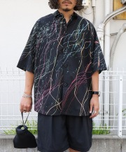 テアトラ/TEATORA　CARTRIDGE SHIRT S/S- HOVER LAYER DISPLAY