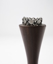 タルーシルバー/THARU SILVER    B.L Ring SPIRAL#