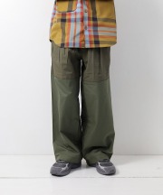 スリフティールック/THRIFTY LOOK   US MADE UPCYCLE MIL TROUSER