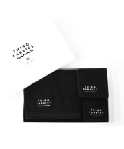tHING FABRICS/シングファブリックス　TIP TOP 365 towel Gift box - Black