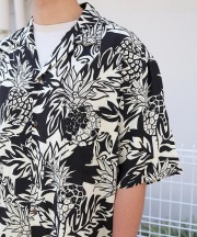 トゥーパームス/TWO PALMS   S/S Hawaiian Shirt/Rayon（全2種）