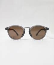 タイマー/TYMER   OLIVER - Matt Clear Grey2/Dark Brown