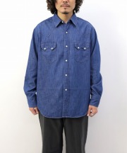 ア ボンタージ/A VONTADE  　Lax Western Shirts - 6.5oz zimbabwe Denim