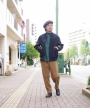 ア ボンタージ/A VONTADE　 Classic Award Jacket